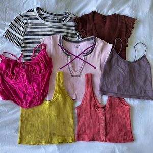 Urban Outfitters Top Bundle